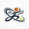 五星体育官方Logo - 绿色盾牌与足球组合标志